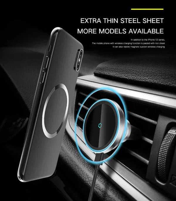 15W Magnetic Magsafe Car Charger