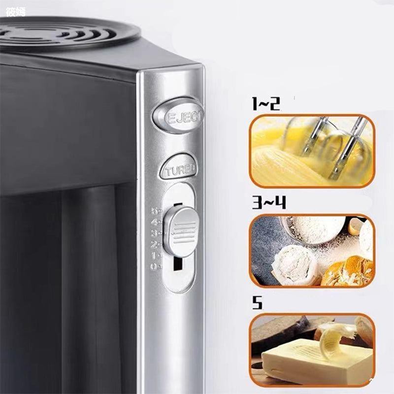 Haeger Compact Multi-Speed Hand Mixer