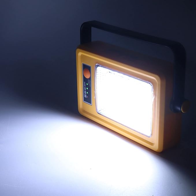 Solar Power Motion Sensor Security Light