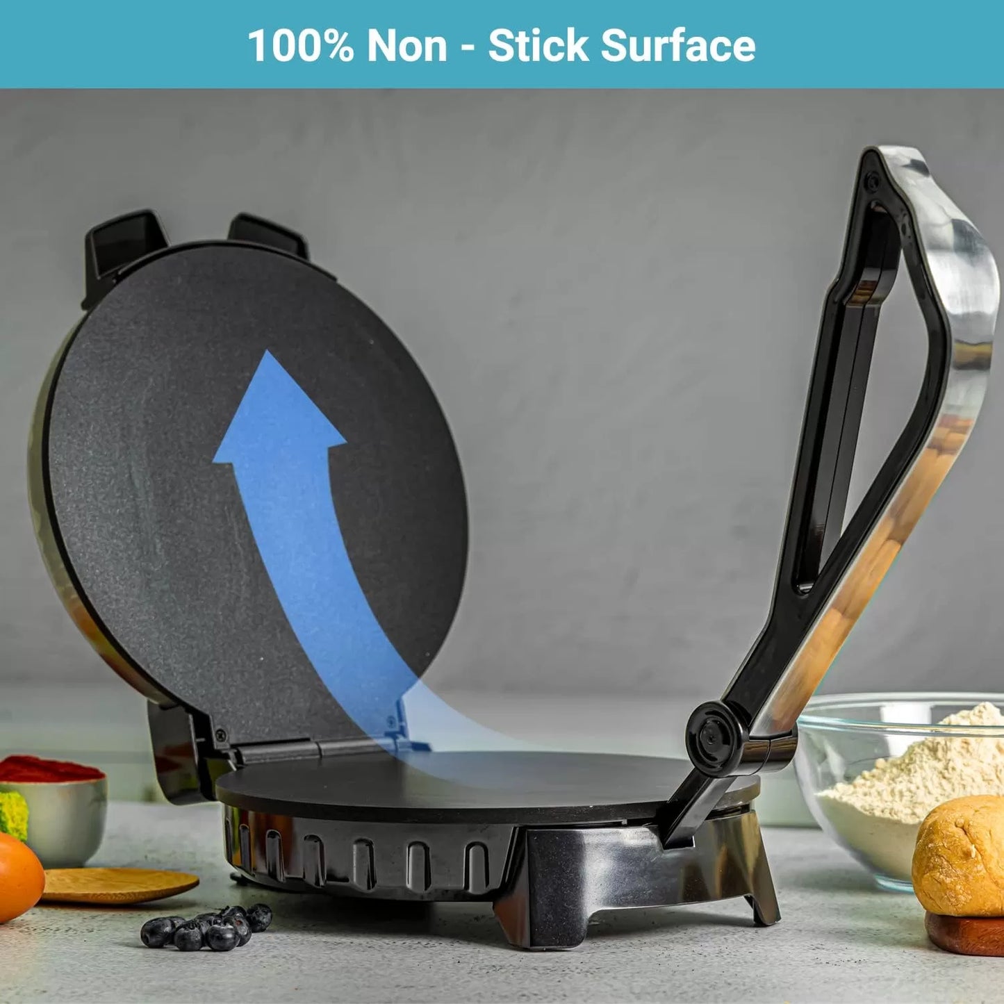 LAC Electric Non-Stick Roti & Chapati Maker