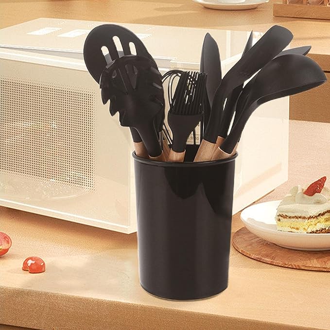 12-Piece Premium Silicone Cooking Set