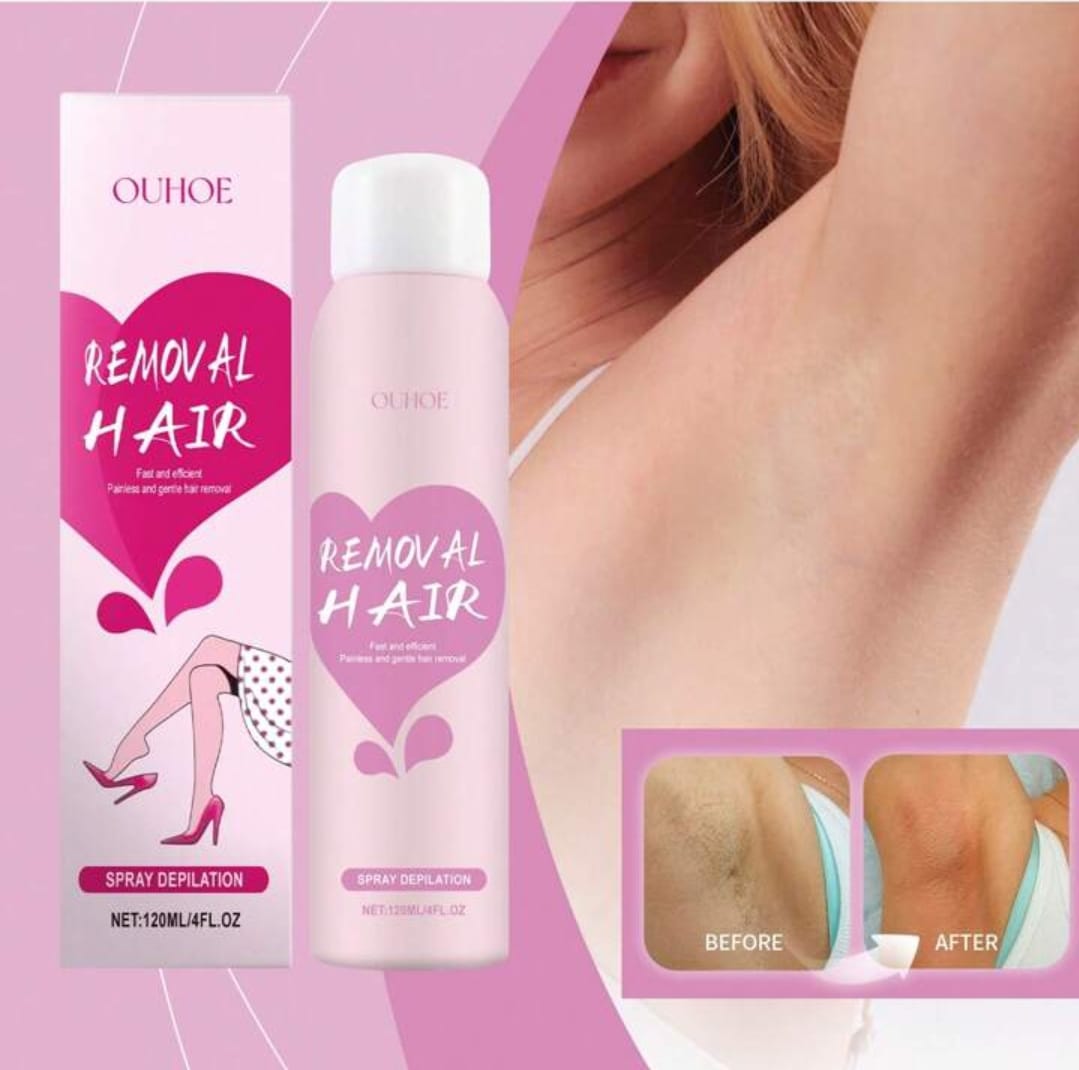OUHOE Painless Hair Removal Spray