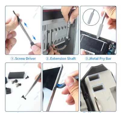 128-in-1 Precision Screwdriver Kit