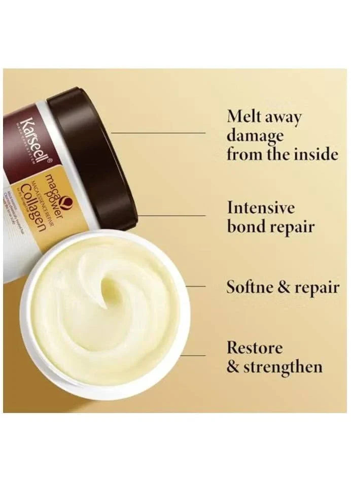 Pure Collagen Deep Repair Hair Mask