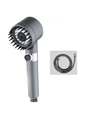 3-Mode High Pressure Shower Head