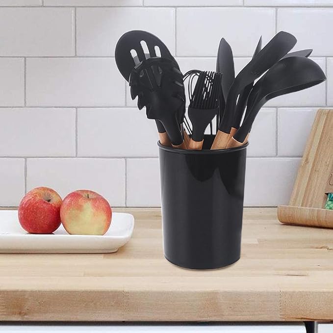 12-Piece Premium Silicone Cooking Set