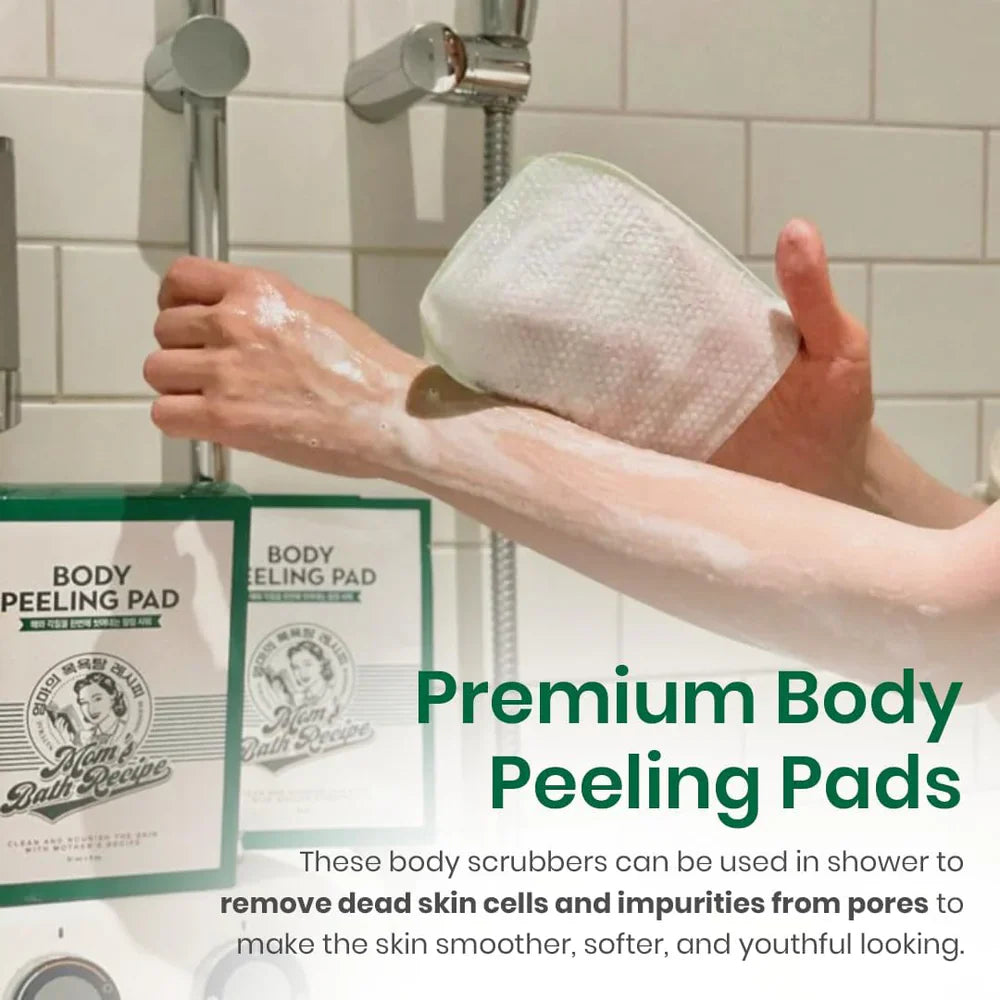 Mom’s Bath Recipe Korean Peeling Pad