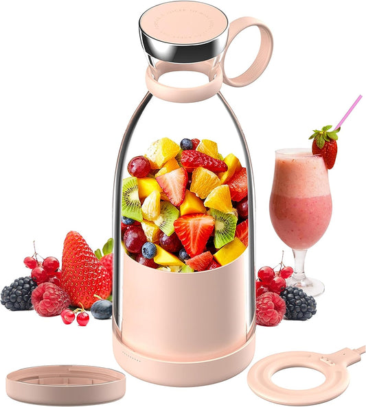 Portable Rechargeable Smoothie Juicer Bottle