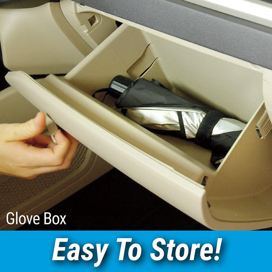 Premium Foldable Car Windshield Sun Shade
