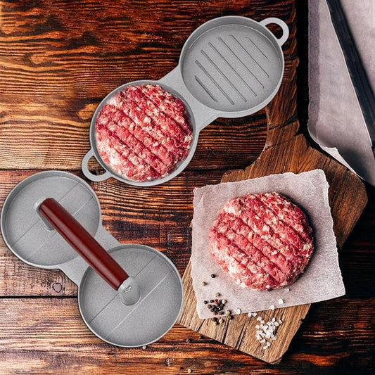 Professional Non-Stick Patty Burger Press