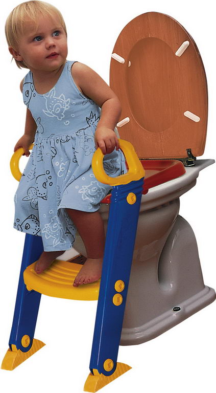 Kids' Safety Toilet Training Ladder