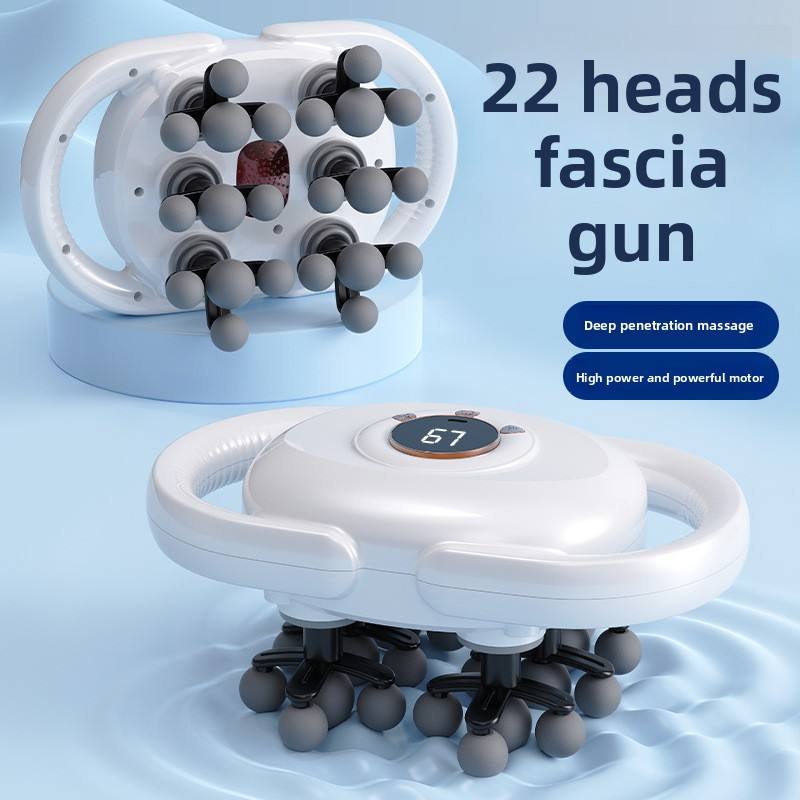 Yoko Rechargeable 22-Head Electric Massager | Full Body Muscle Relief