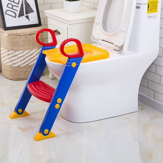 Kids' Safety Toilet Training Ladder