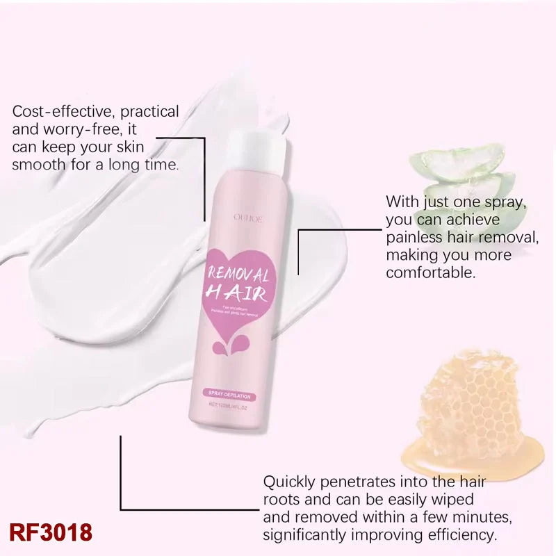 OUHOE Painless Hair Removal Spray
