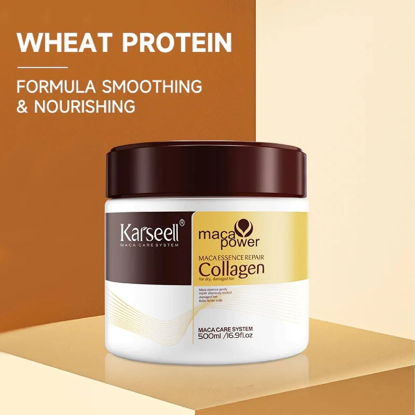 Pure Collagen Deep Repair Hair Mask