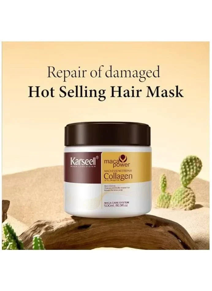 Pure Collagen Deep Repair Hair Mask