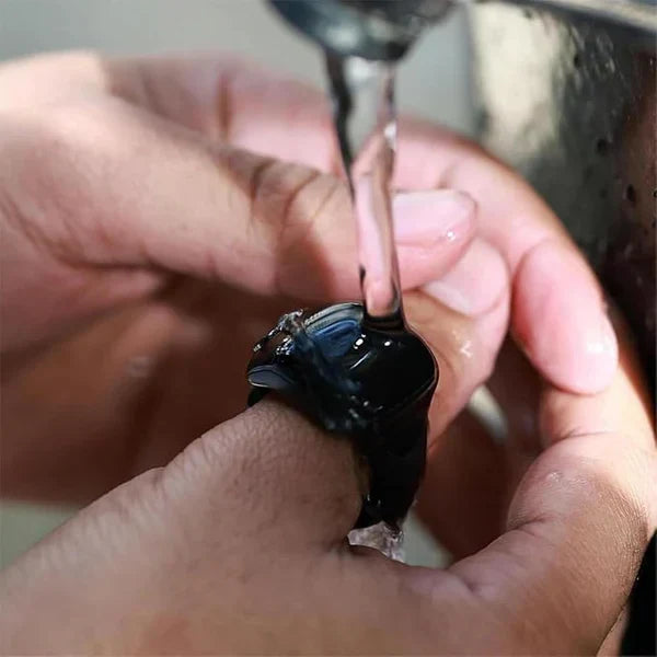 Weslamic iTasbih Smart Zikr Ring | Digital Tasbih with Prayer Alerts